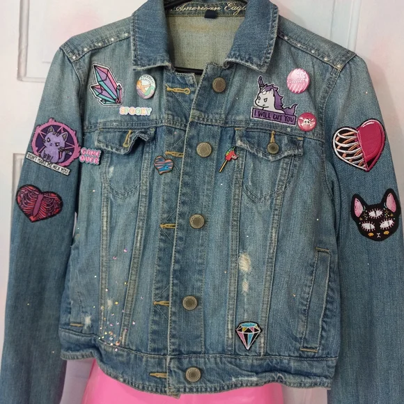 Near completed WIP custom RAGE Jackets! Hit like to follow the progress! - Picture 7 of 15